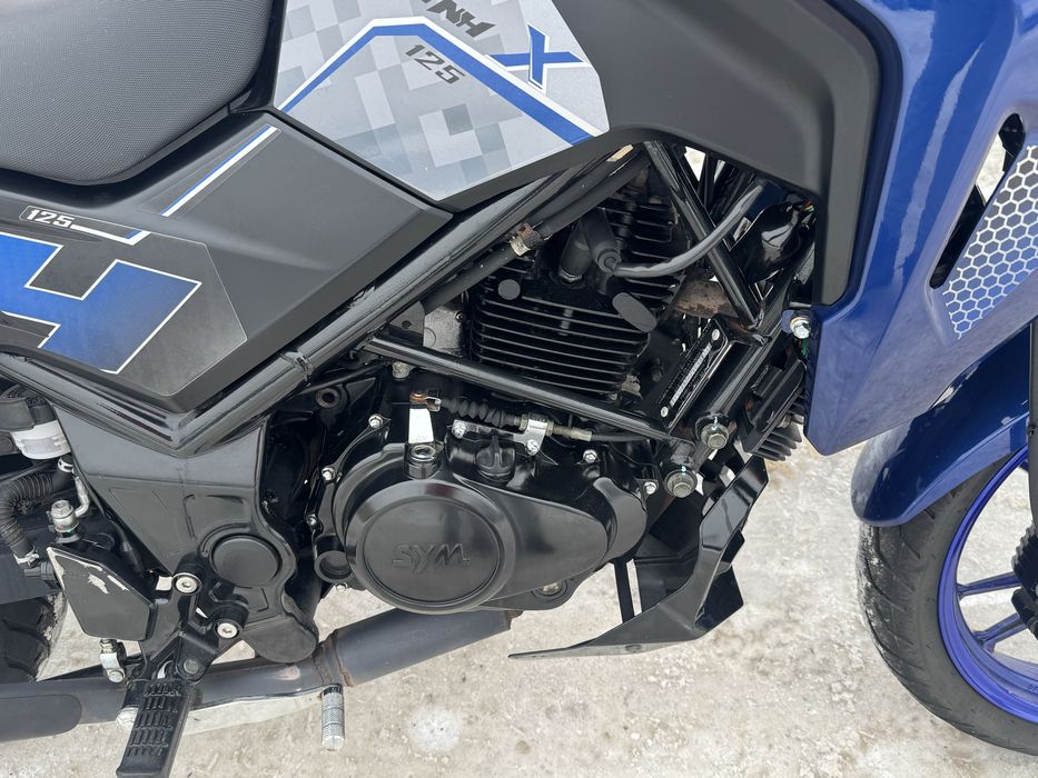 Sym NH 125X ABS,2022, Led