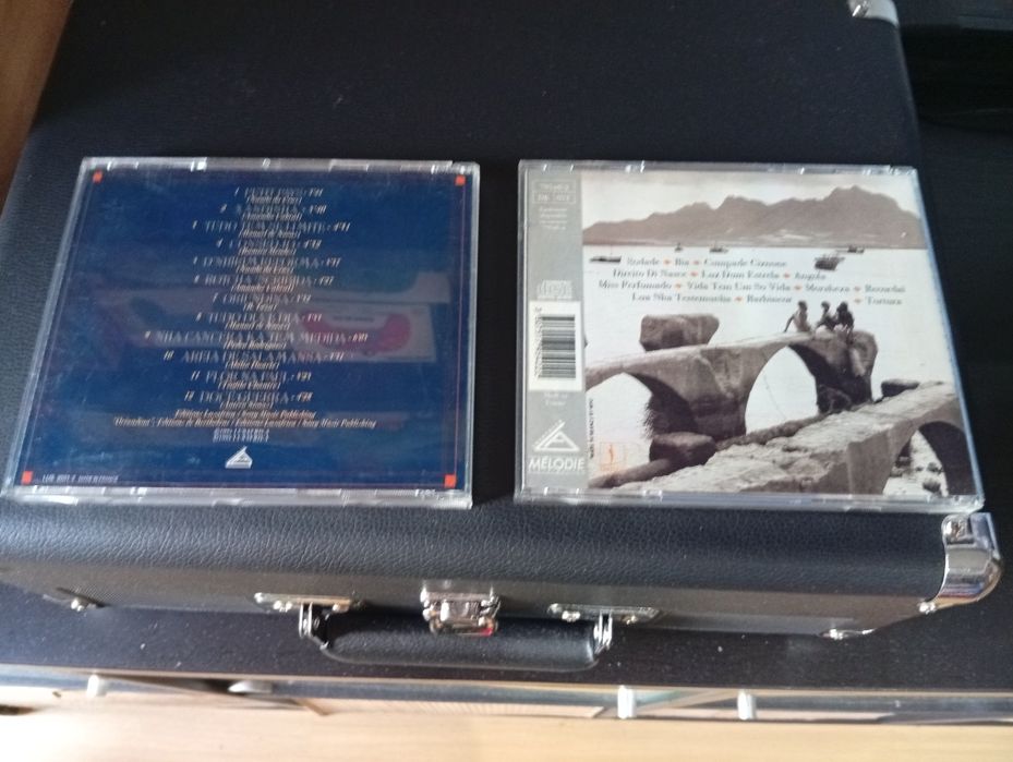 Conjunto de CDs Cesária Évora