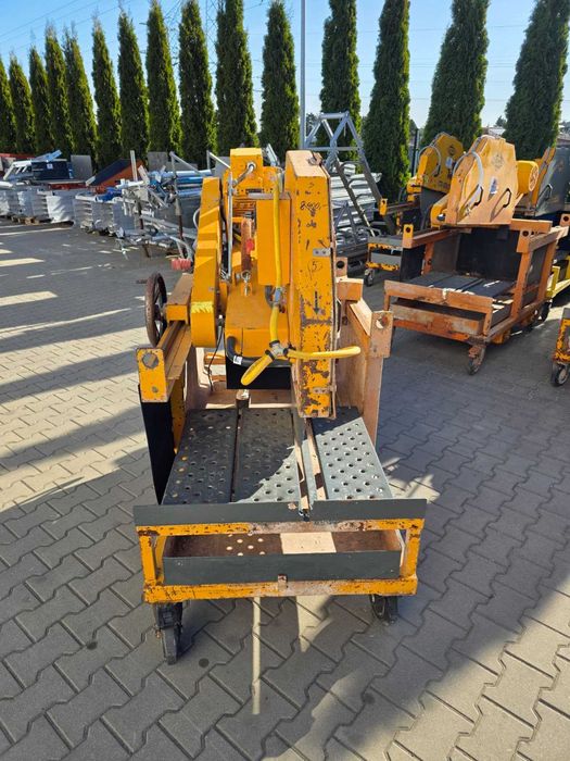Piła stołowa przecinarka Cedima CTS 375 900 1000 do bloczków pustaków silki granitu marmumru phorotermu gazobetonu karmezytu Nr.5