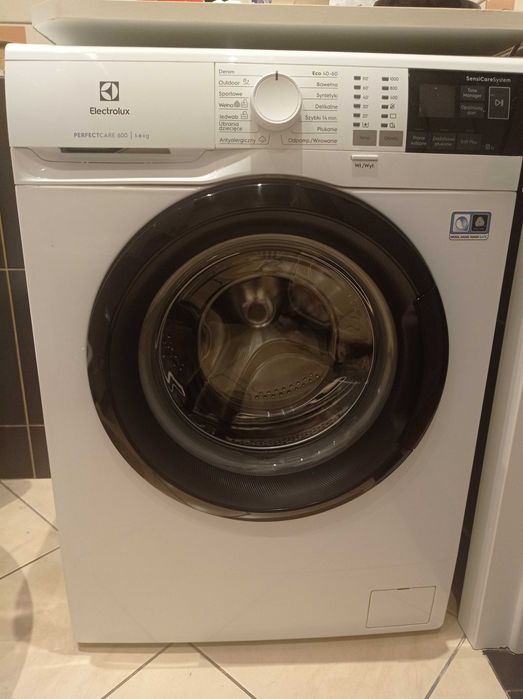 Pralka Electrolux PerfectCare 600