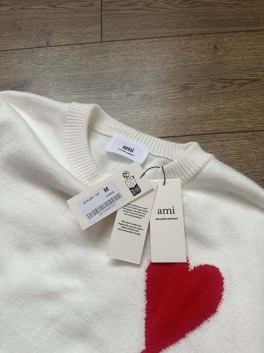 ‼️ Светр Ami Paris ‼️ Кофта Ami | Кофта амі | світшот амі  свитшот ами