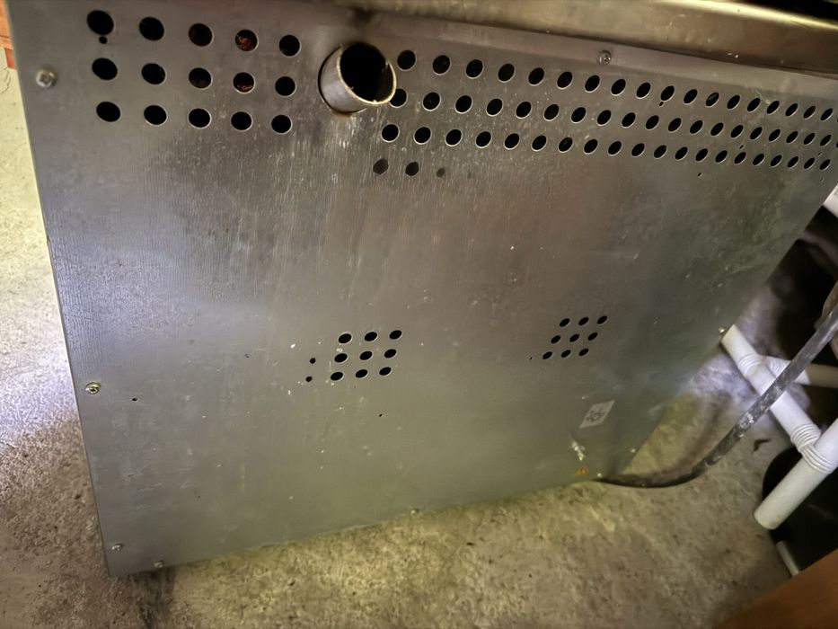 Forno industrial trifásico Fm Convecção