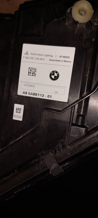 Фара BMW X5 X6 G05 G06 USA Америка оптика 2024 2025 бмв х5 х6 лэд LED