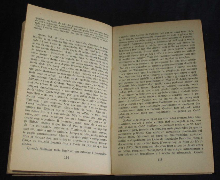 Livro o romance inglês Walter Allen