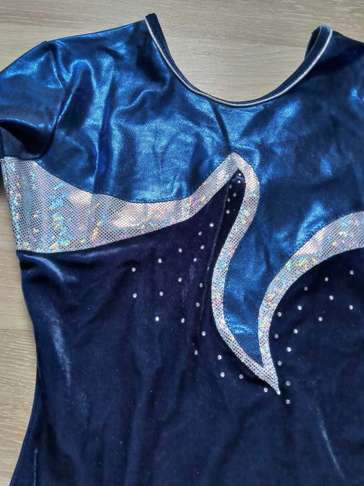 Купальник для гімнастики,танців,балетна Британія