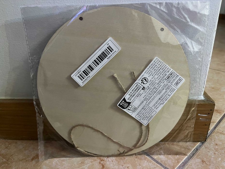 Elemento Decorativo "Relax you are on pool time" - Novo, Selado