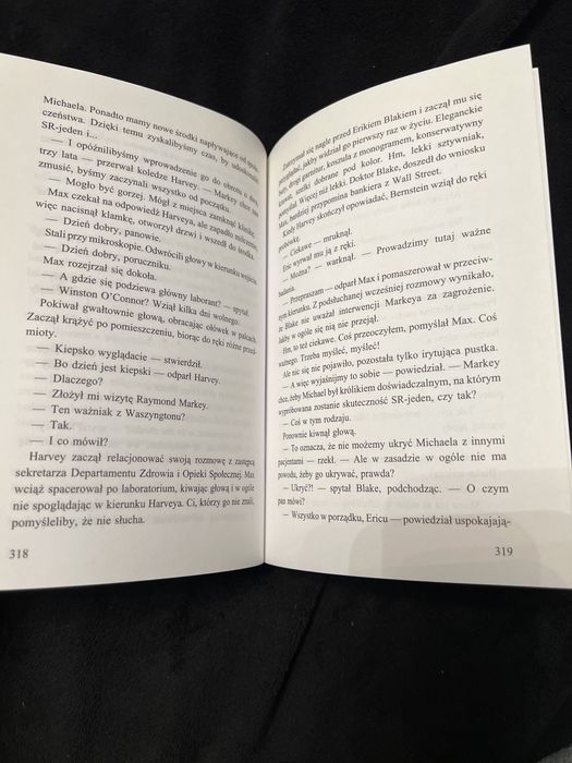 „Klinika śmierci” Harlan Coben