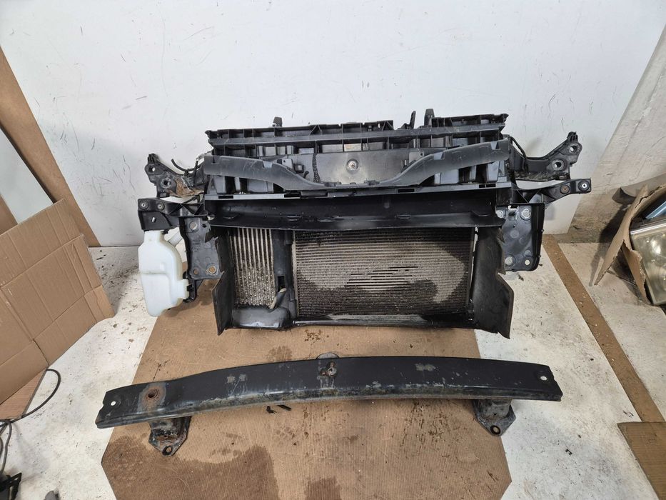 Renault Kangoo II lift 1,5 DCI pas przedni przód.