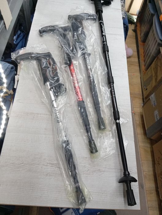 Teleskopowa laska do wspinaczki 3 kolory