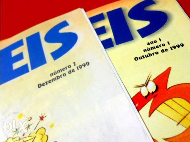 Revista Tmn nºs 1 e 2 + material da época