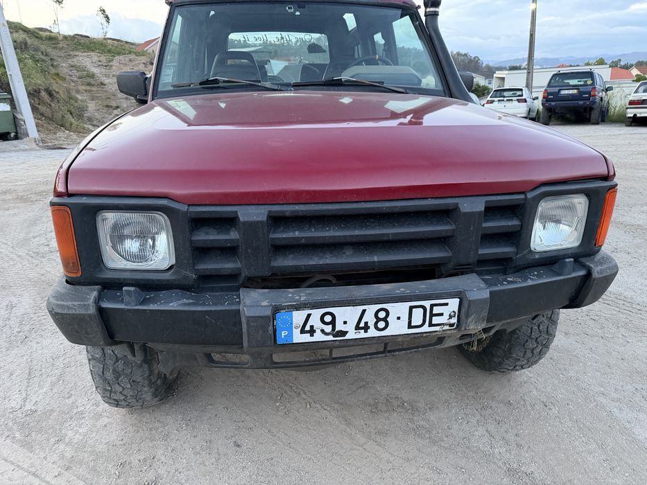 Land rover discovery 200
