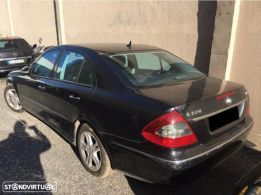 Mercedes E220 CDI de 2007 para peças