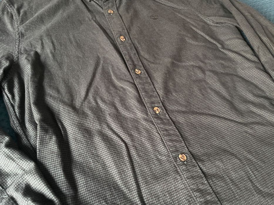 Camisa Timberland (Tam. M)