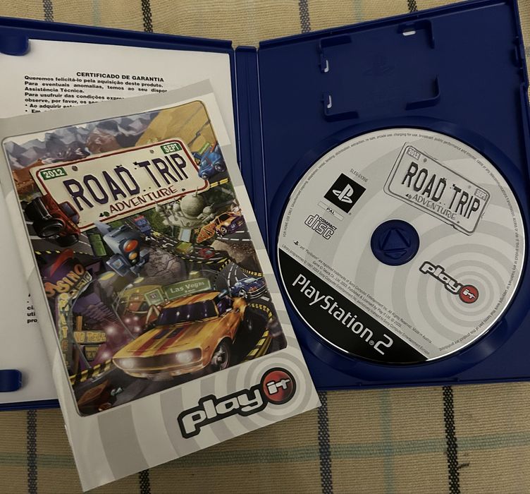 Road Rrip Adventure PS2