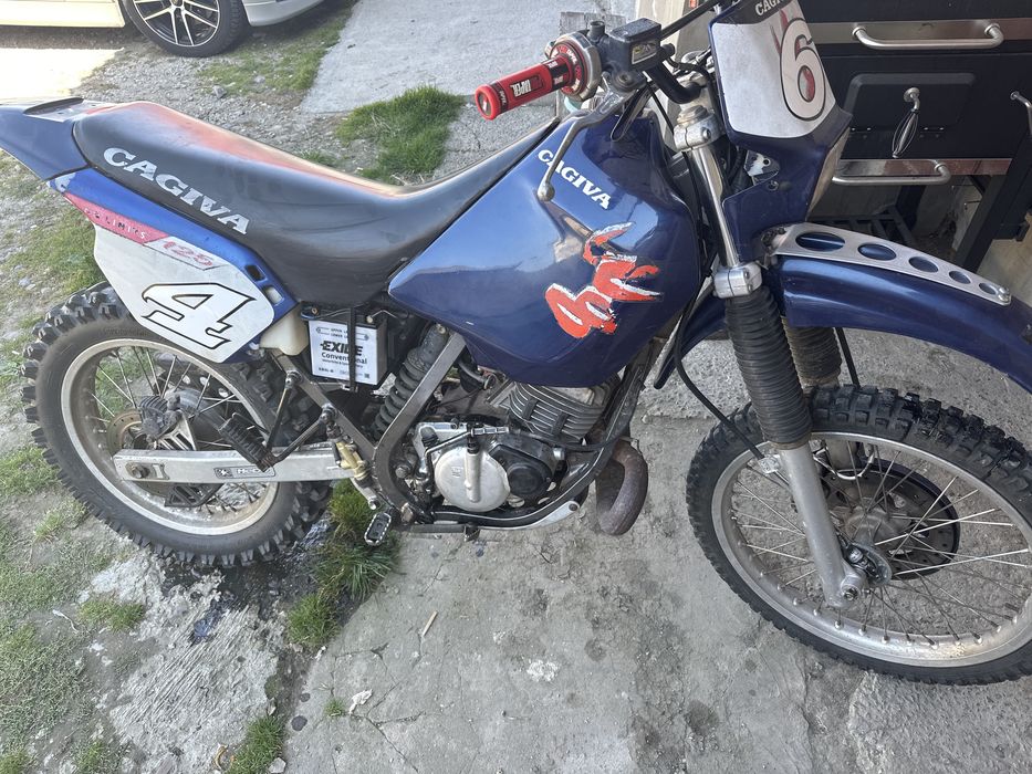 Sprzedam cagive 125 2t polecam