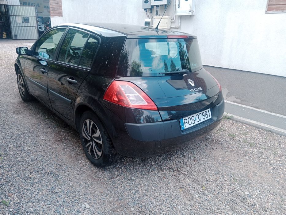 Renault Megane 2005 rok benzyna klimatyzacja