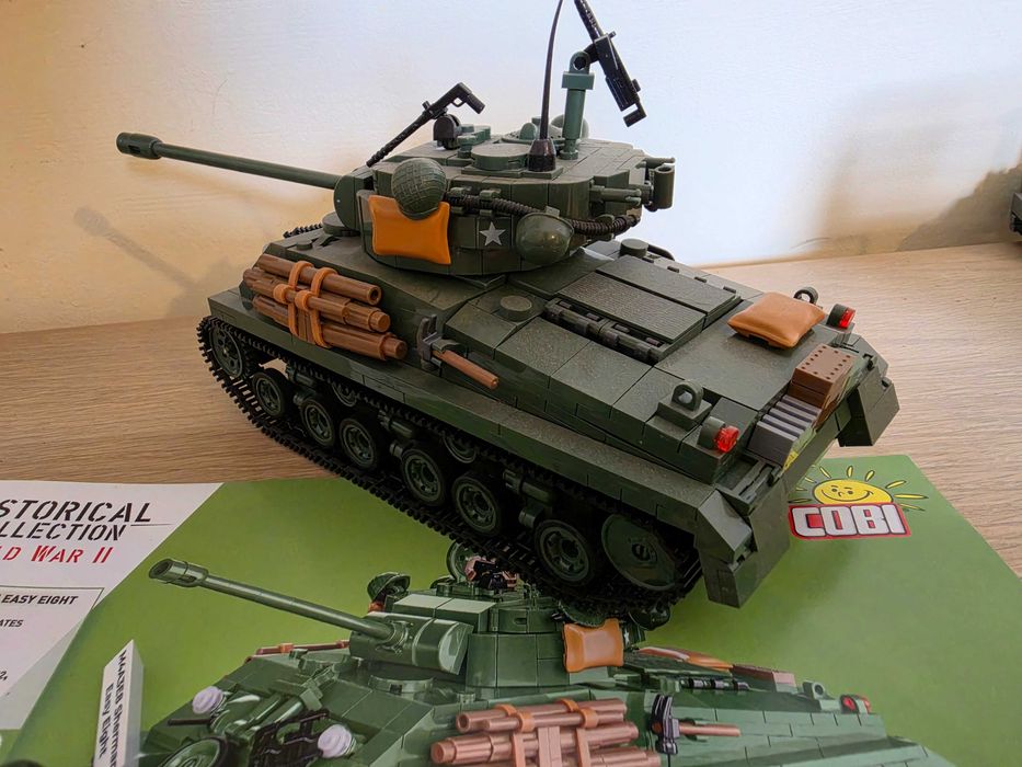 Klocki cobi Sherman Easy Eight