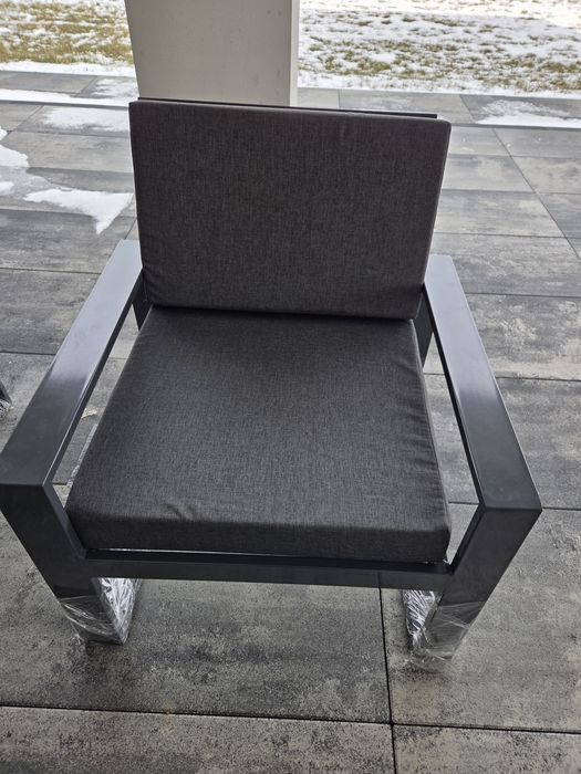 Meble ogrodowe metalowe