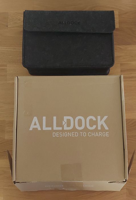 zasilacz stacja dokujaca alldock do smartfonow