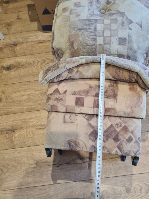 Pufy używane 2 sztuki