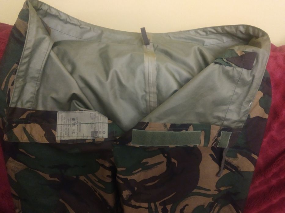Spodnie wojskowe moro angielskie 180-104pas