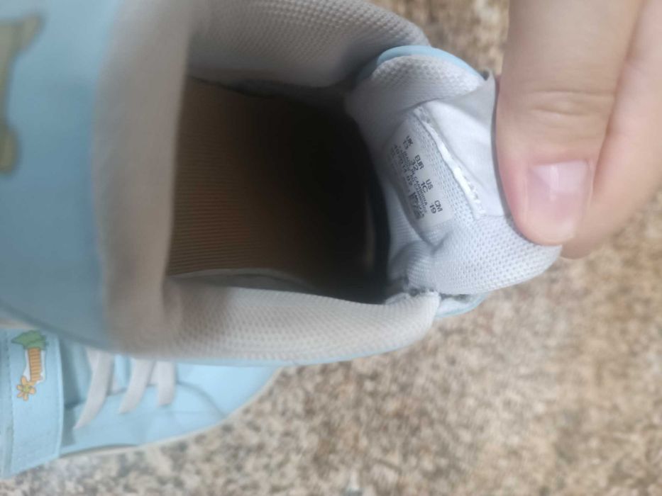 Puma sapatilhas pouco usadas criança n 32