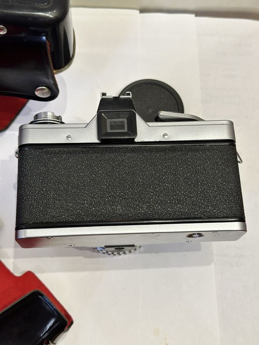 Praktica L  Tessar 2.8, 50 mm.