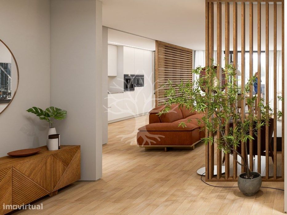 Apartamento T3 em construção com varanda e lugar de garagem, Trofa,...