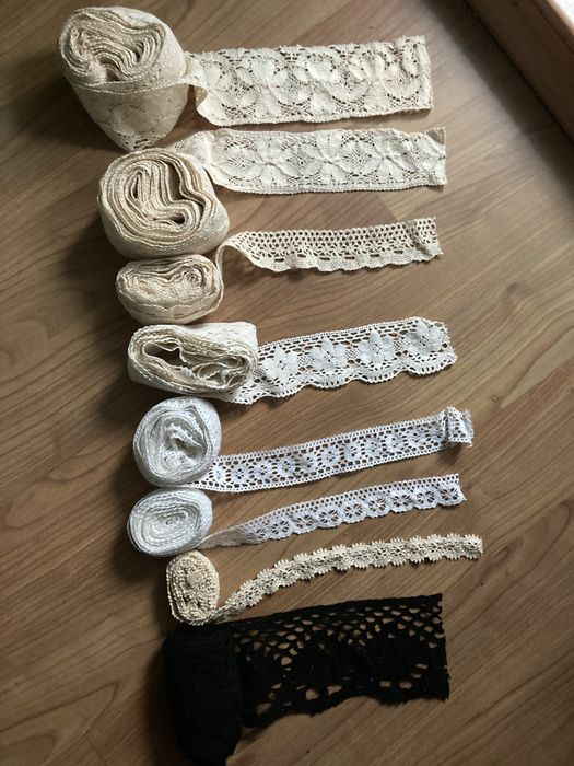 Батистовая прошва,ХБ кружево