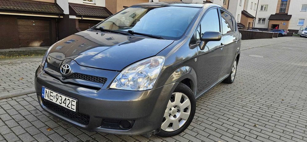 Toyota Corolla Verso