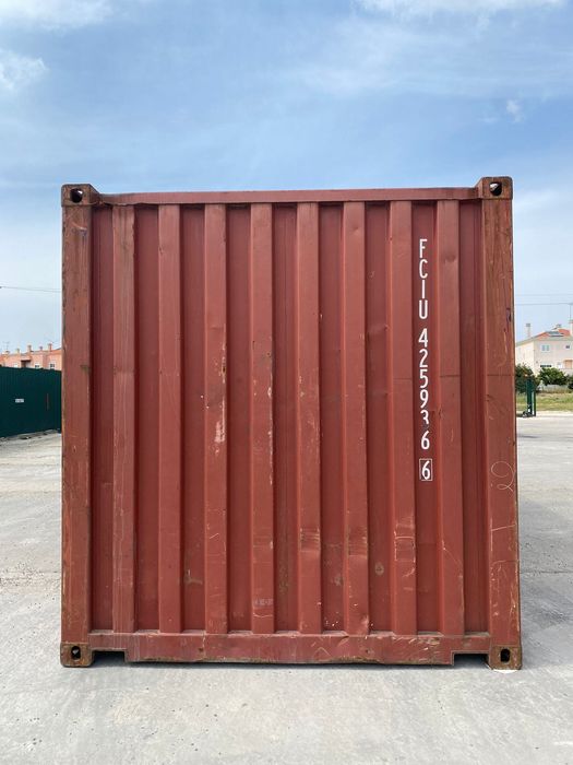 Contentor marítimo usado 20’ DV