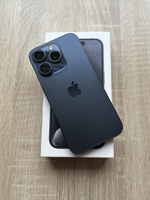 Iphone 15 Pro 128GB Fioletowy | Etui z USA