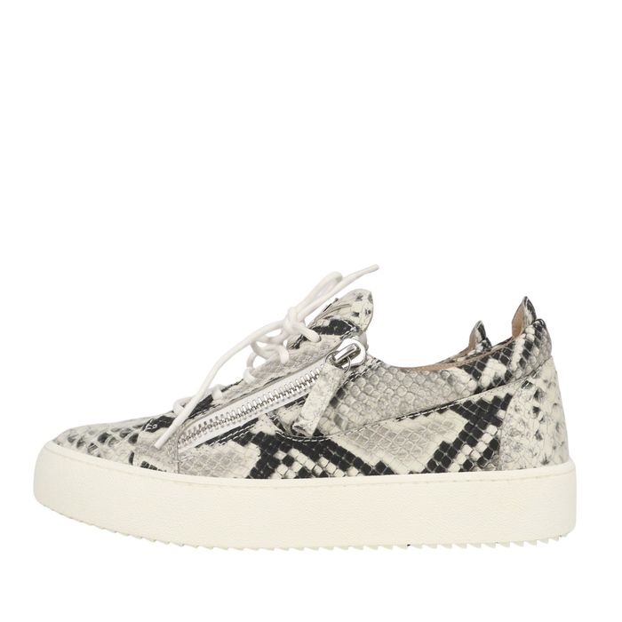 Giuseppe Zanotti Buty męskie sneakersy rozmiar 40 wielokolorowe skórzane buty casualowe BU1301