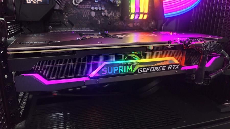 RTX 3080 Ti Suprim X