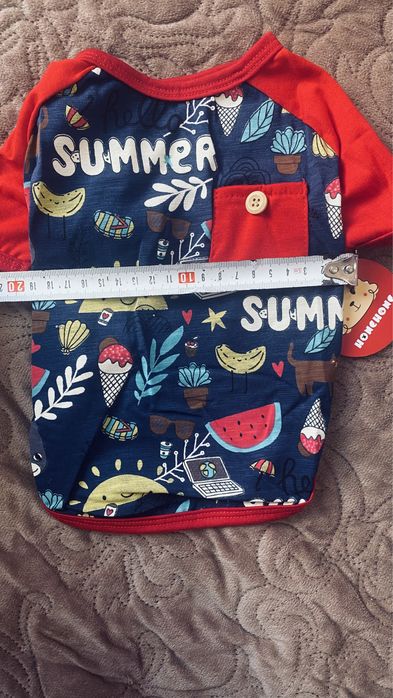 Одежда для вашей собачки цена за 8 футболок