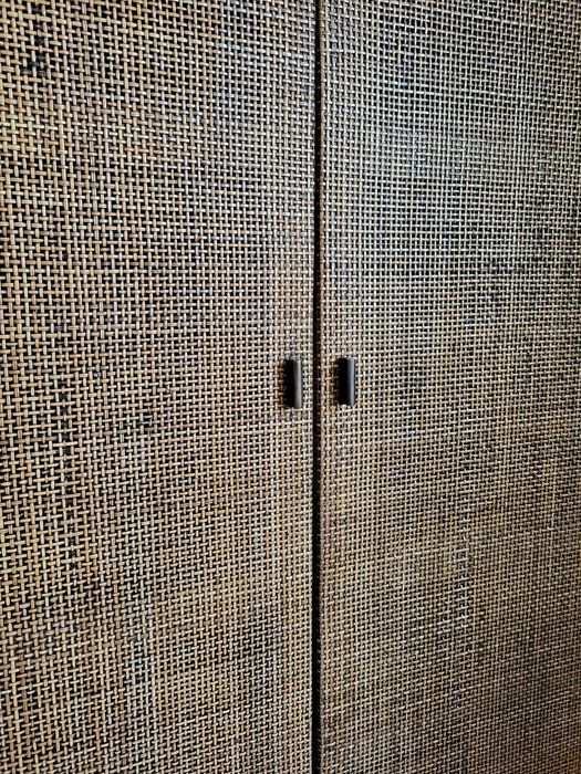 armario, estante,  prateleiras, bar, garrafeira,  area, rattan, rustico