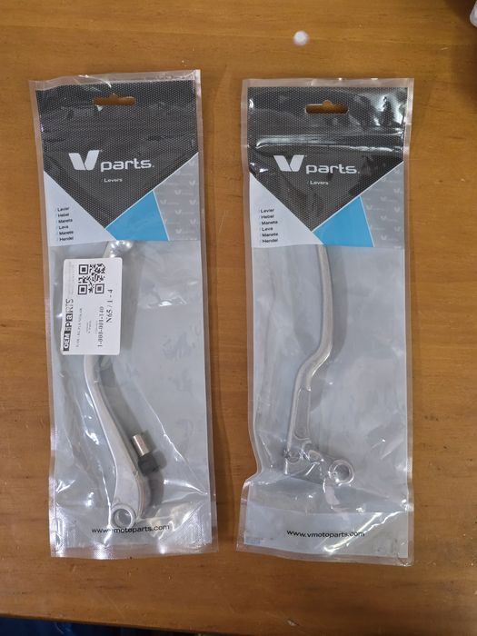 Manetes Originais Aprilia RS660