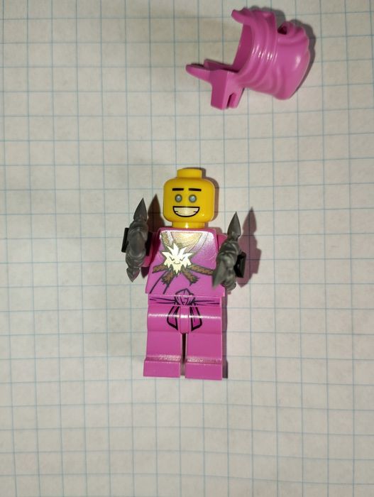 LEGO Ninjago Różowy ZANE - Pink Zane Prime Empire 71708