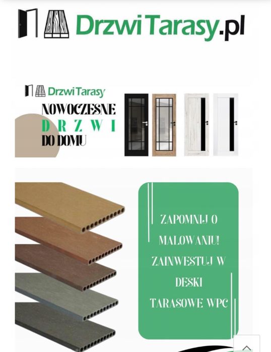 Drzwi wewnętrzne WinDoor SUZANO czarna szyba SZYBKA DOSTAWA