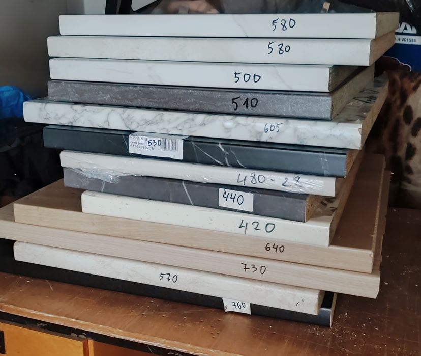 Продам залишки стільниць і ДСП