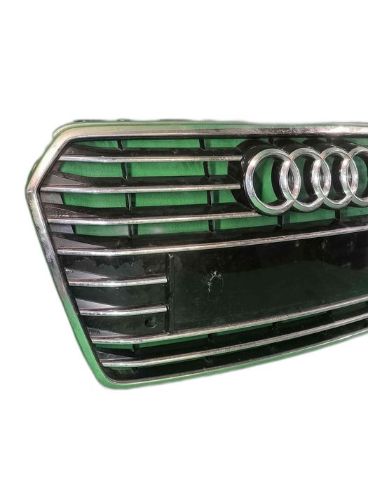 Grelha do Pára-Choques Central AUDI A7 Sportback 4G8853651G (OEM) | 4G8853651H (OEM)