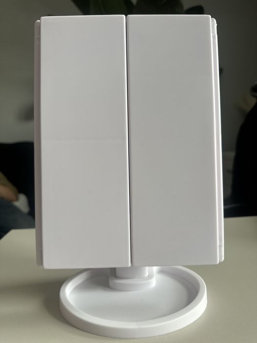 Lustro do Makijażu Podświetlane LED Powiększające Kosmetyczne