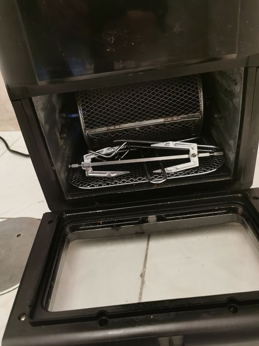 Fritadeira ar quente