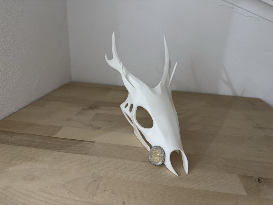 Cabeça Wendigo impressão 3D