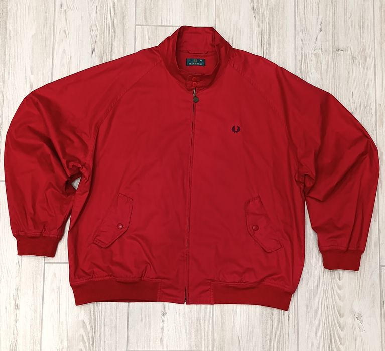 Вінтажний бомбер Fred Perry харінгтон
