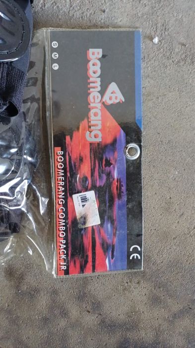 Skate e proteções