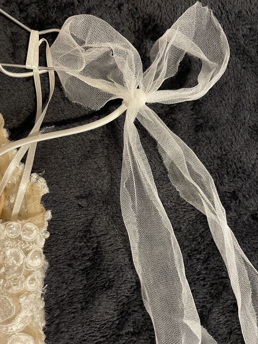 Suknia ślubna dopasowana