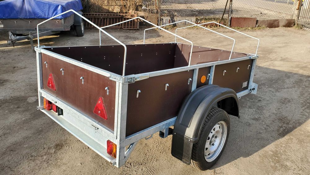 Причіп "ПРАІМ" Z02012 (1130х1930х600) Цинк, фанера