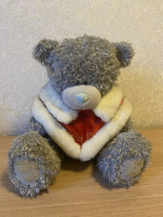 Ведмедики  Teddy великі та маленьки оригінальні