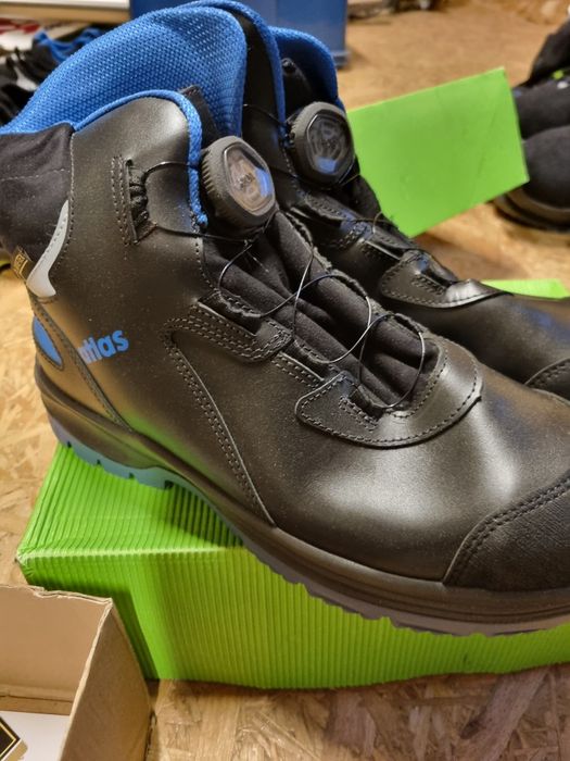 Buty robocze atlas gore tex 45 boa